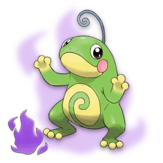 Politoed oscuro Pokémon GO