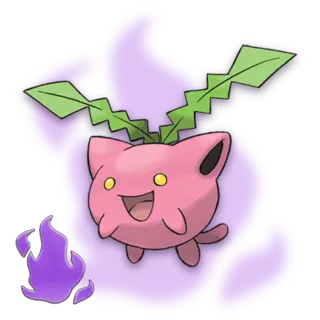 Crypto-Hoppspross Pokémon GO