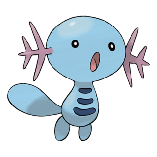 寵物小精靈GO Wooper