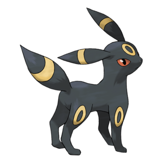 寵物小精靈去Umbreon