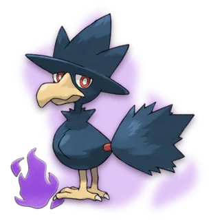 Shadow Murkrow Pokémon GO