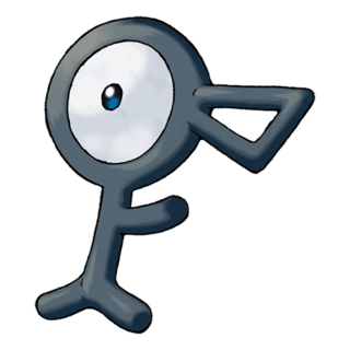 寵物小精靈GO Unown