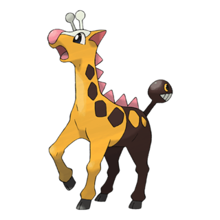 寵物小精靈GO Girafarig