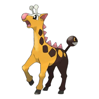 Girafarig Pokémon GO