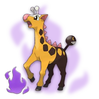 Crypto-Girafarig Pokémon GO