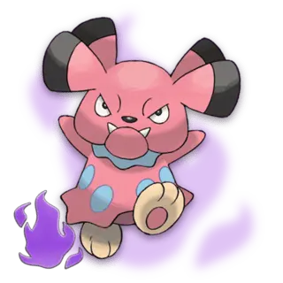 Snubbull Obscur Pokémon GO