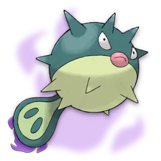 Shadow Qwilfish Pokémon GO