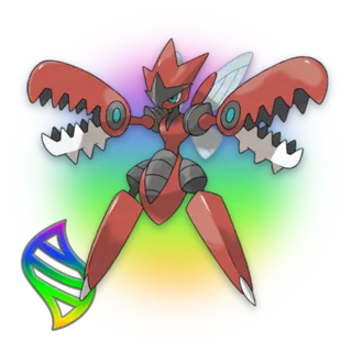 Mega-Cizayox Pokémon GO