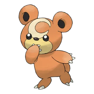 Teddiursa Pokémon GO