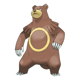 Ursaring Pokémon GO