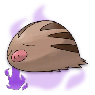 Shadow Swinub Pokémon GO
