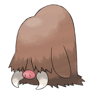 口袋妖怪GO Piloswine