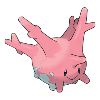 Pokémon GO Corsola