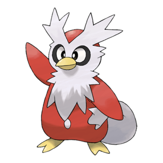 寵物小精靈GO Delibird