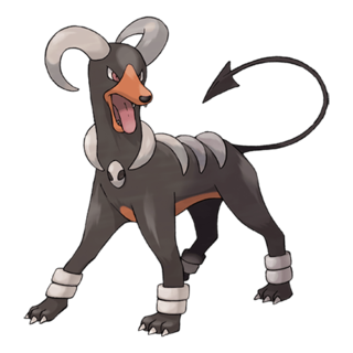 寵物小精靈GO Houndoom