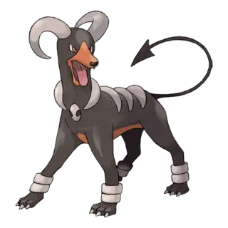 Houndoom Pokémon GO