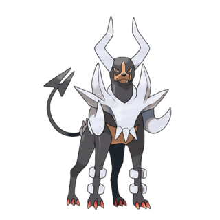 Pokemon GO Houndoom (Mega)