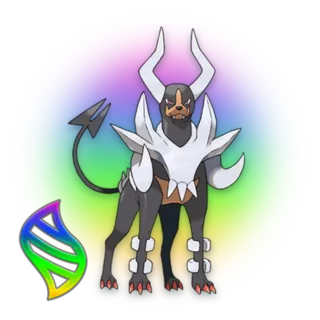 Mega-Démolosse Pokémon GO