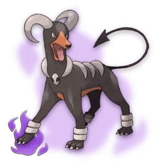 Démolosse Obscur Pokémon GO
