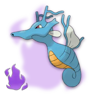 Kingdra oscuro Pokémon GO
