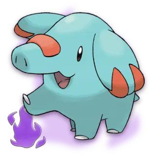 Shadow Phanpy Pokémon GO