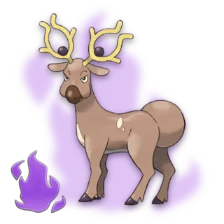 Shadow Stantler Pokémon GO