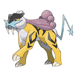 Pokemon GO Raikou