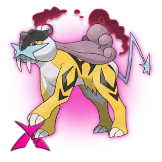 Dynamax Raikou Pokémon GO