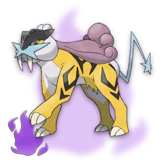 Raikou Obscur Pokémon GO