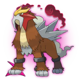 Entei Dynamax Pokémon GO