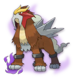 Entei Obscur Pokémon GO