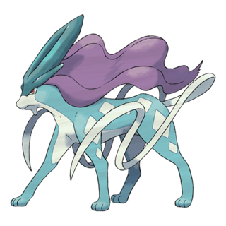 Pokemon GO Suicune