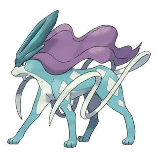 Suicune Pokémon GO