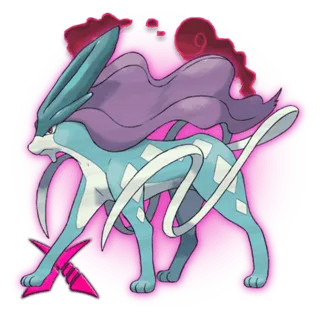 Dynamax-Suicune Pokémon GO