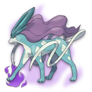 Apex-Crypto-Suicune Pokémon GO
