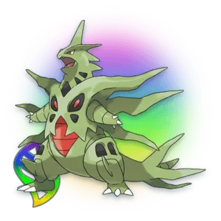Mega-Tyranocif Pokémon GO