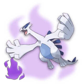 Lugia Obscur (Forme Finale) Pokémon GO
