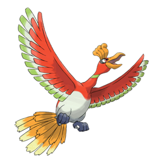 Pokemon GO  Ho-Oh