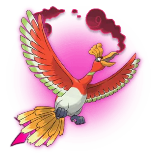 Dynamax Ho-Oh Pokémon GO