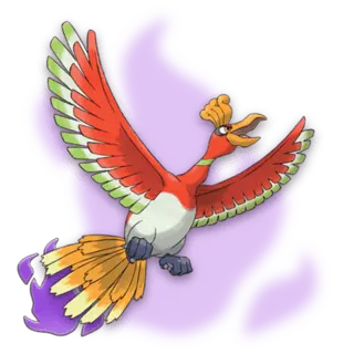 Ho-Oh Obscur (Forme Finale) Pokémon GO