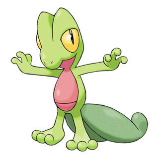 Pokemon GO Treecko