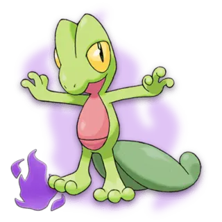 Treecko Sombroso Pokémon GO