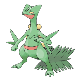 寵物小精靈GO Sceptile