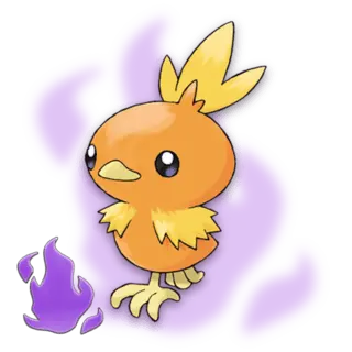 Shadow Torchic Pokémon GO