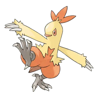 Combusken Pokémon GO