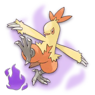 Shadow Combusken Pokémon GO