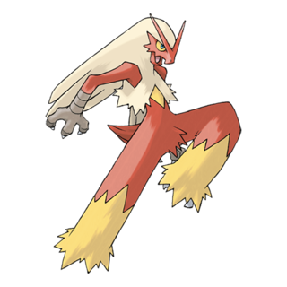 Pokemon GO Blaziken