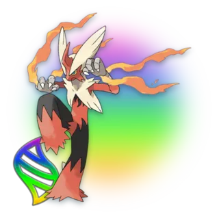 Mega-Braségali Pokémon GO