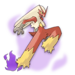 Braségali Obscur Pokémon GO