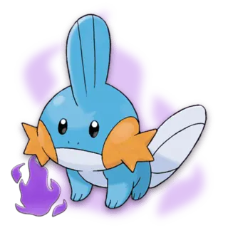 Mudkip oscuro Pokémon GO